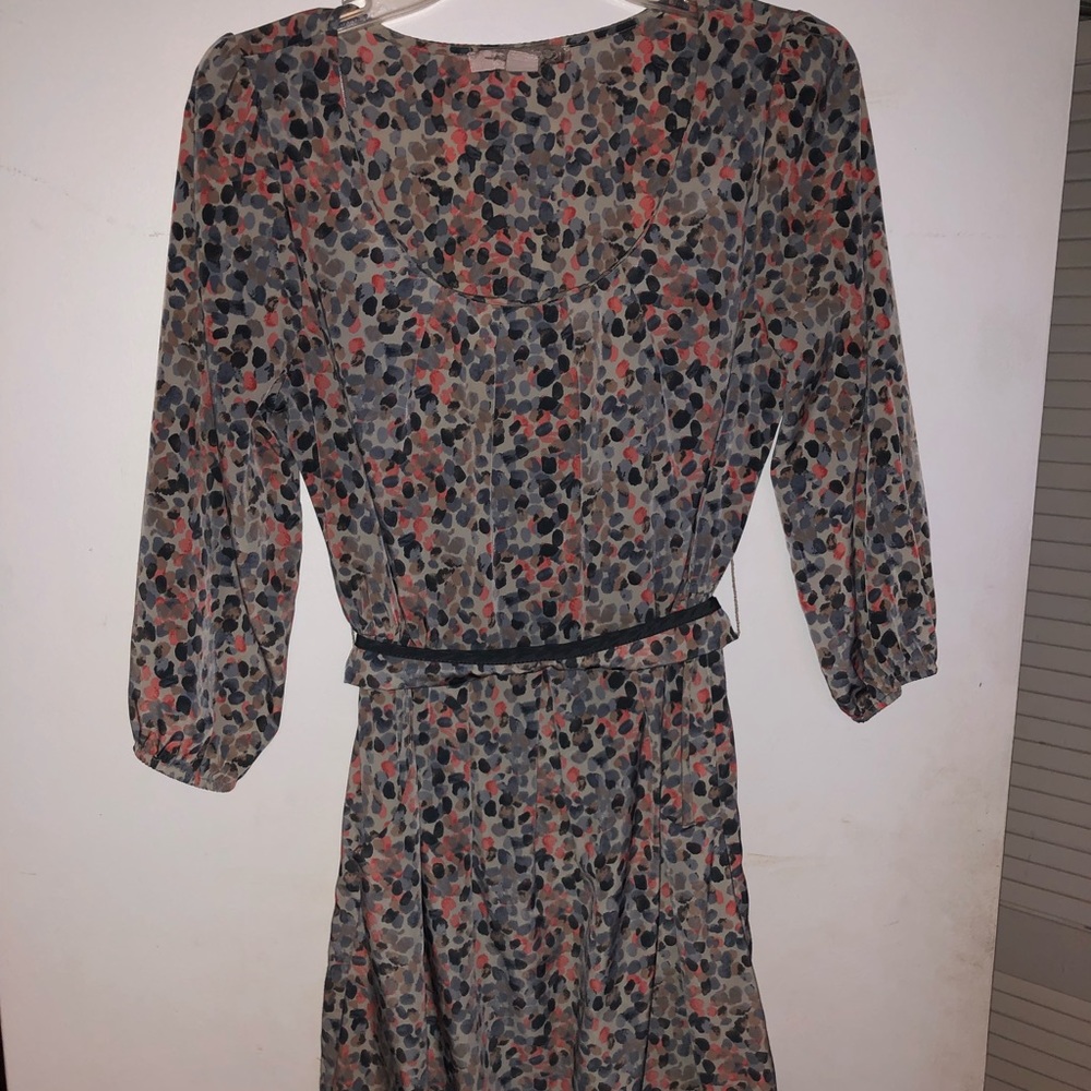 Forever21 business casual dress with sleeves